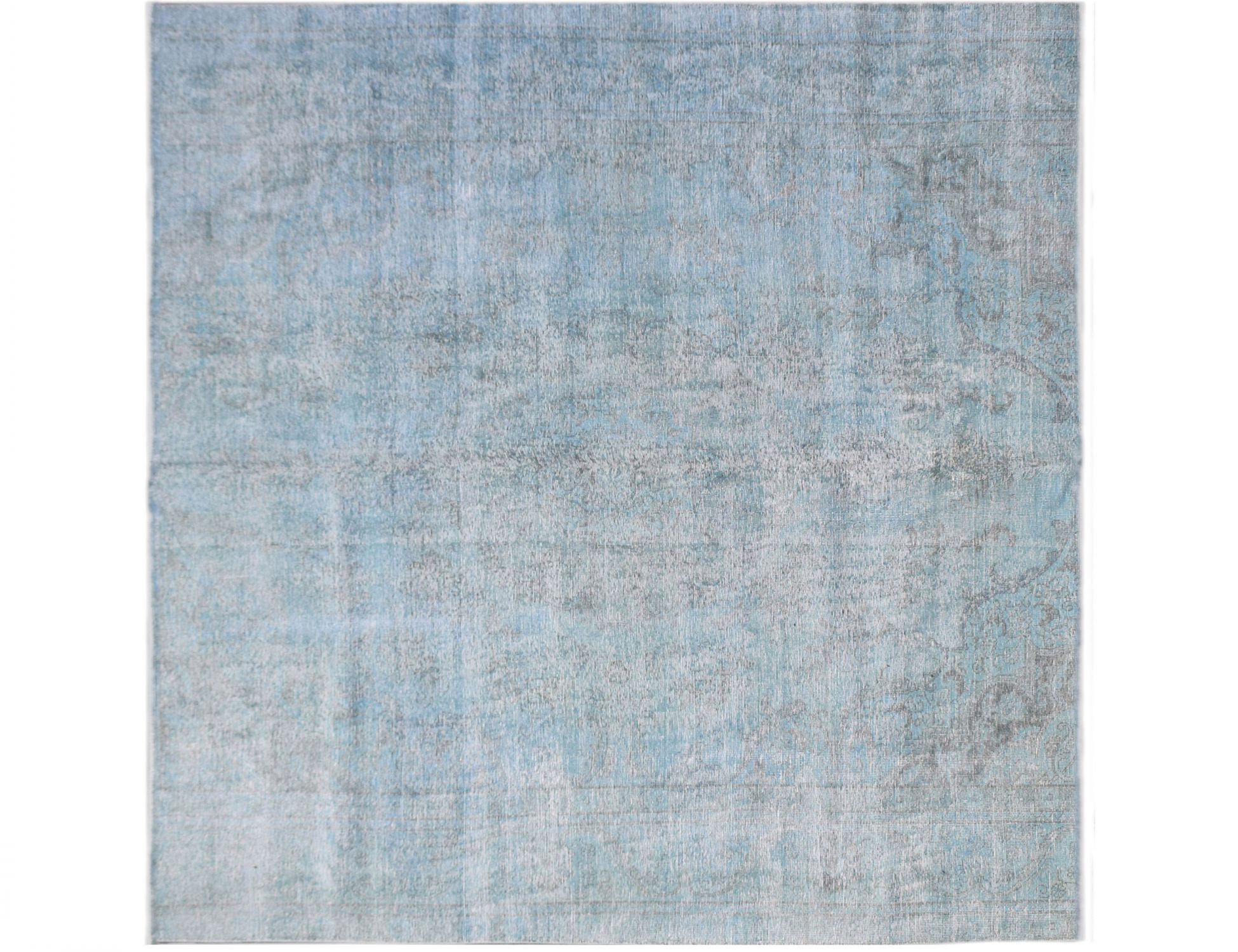 Tappeto Vintage  blu <br/>280 x 280 cm