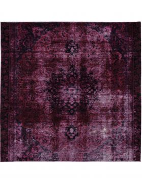 Tappeto Vintage  viola <br/>247 x 247 cm