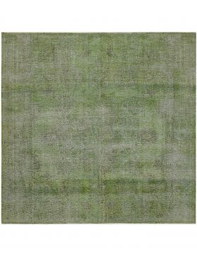 Tappeto Vintage 282 X 282 verde