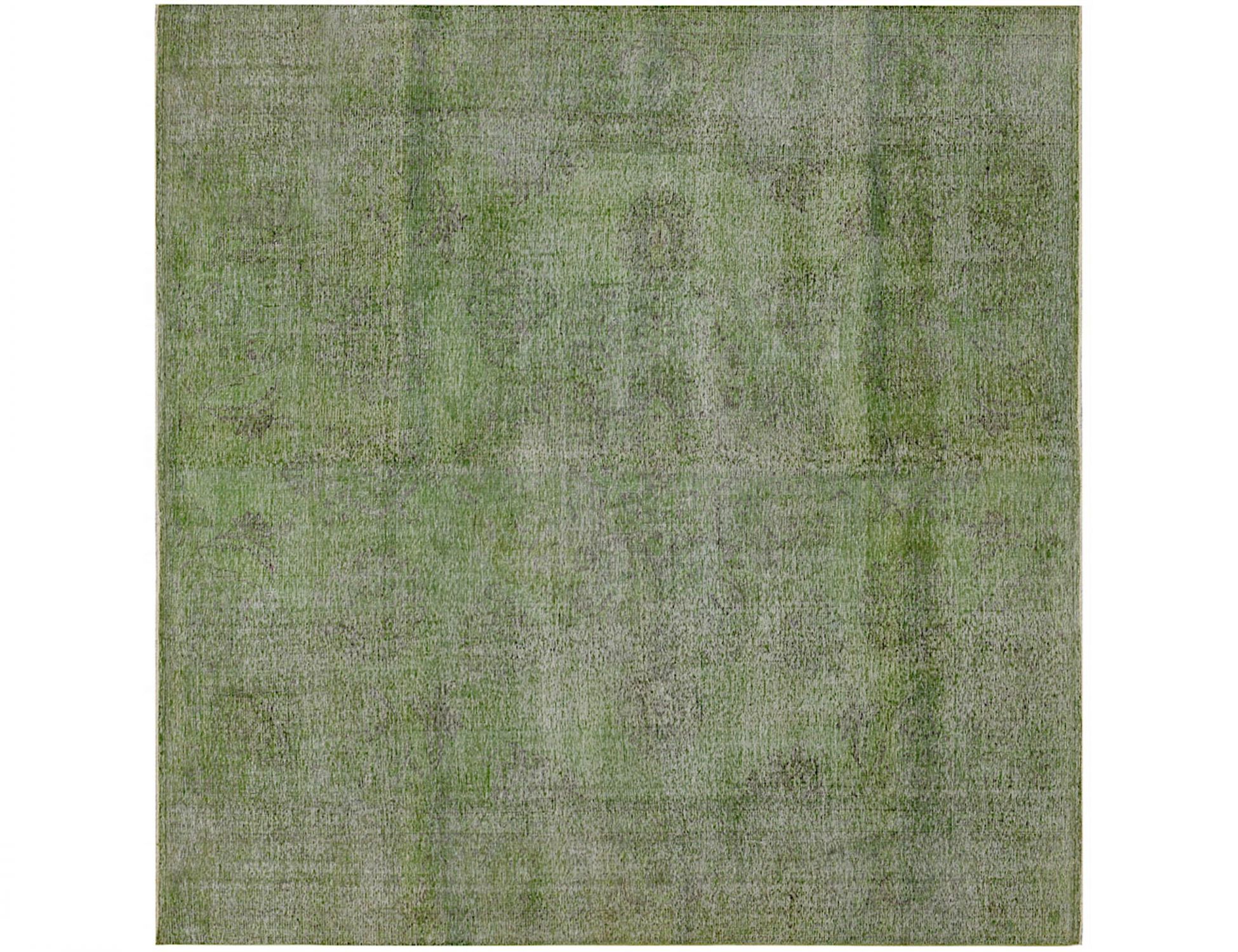 Tappeto Vintage  verde <br/>282 x 282 cm