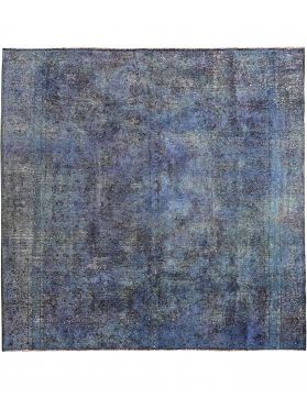 Vintage Carpet 265 X 265 sininen