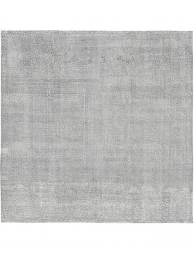 Square Vintage Carpet  grey <br/>293 x 293 cm