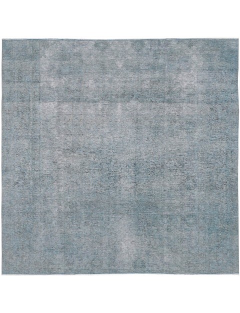Blau Persien orientteppich vintage 295 x 295 cm