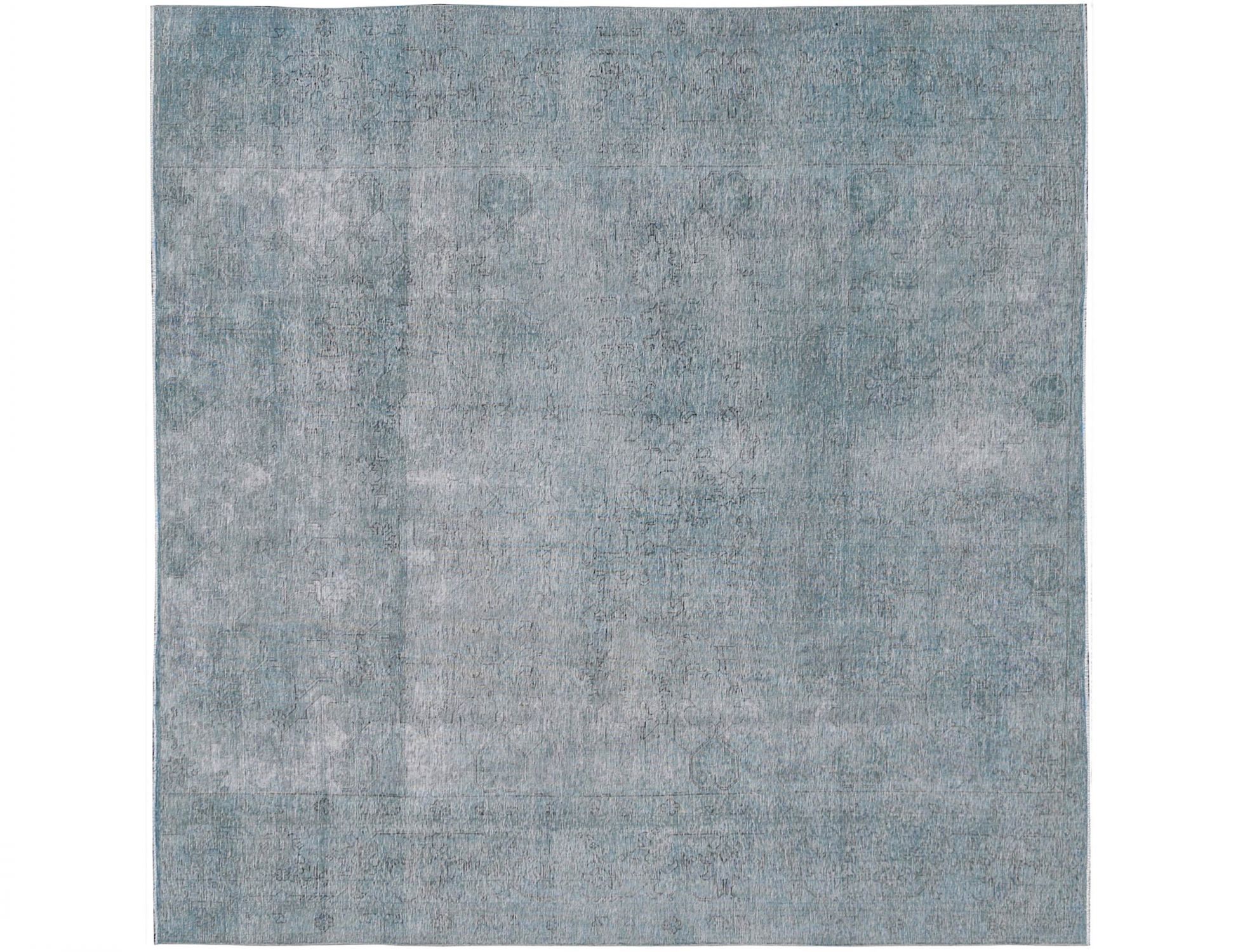 Tappeto Vintage  blu <br/>295 x 295 cm