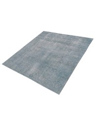 Sininen Persia Vintage Carpet 295 x 295 cm - view 1
