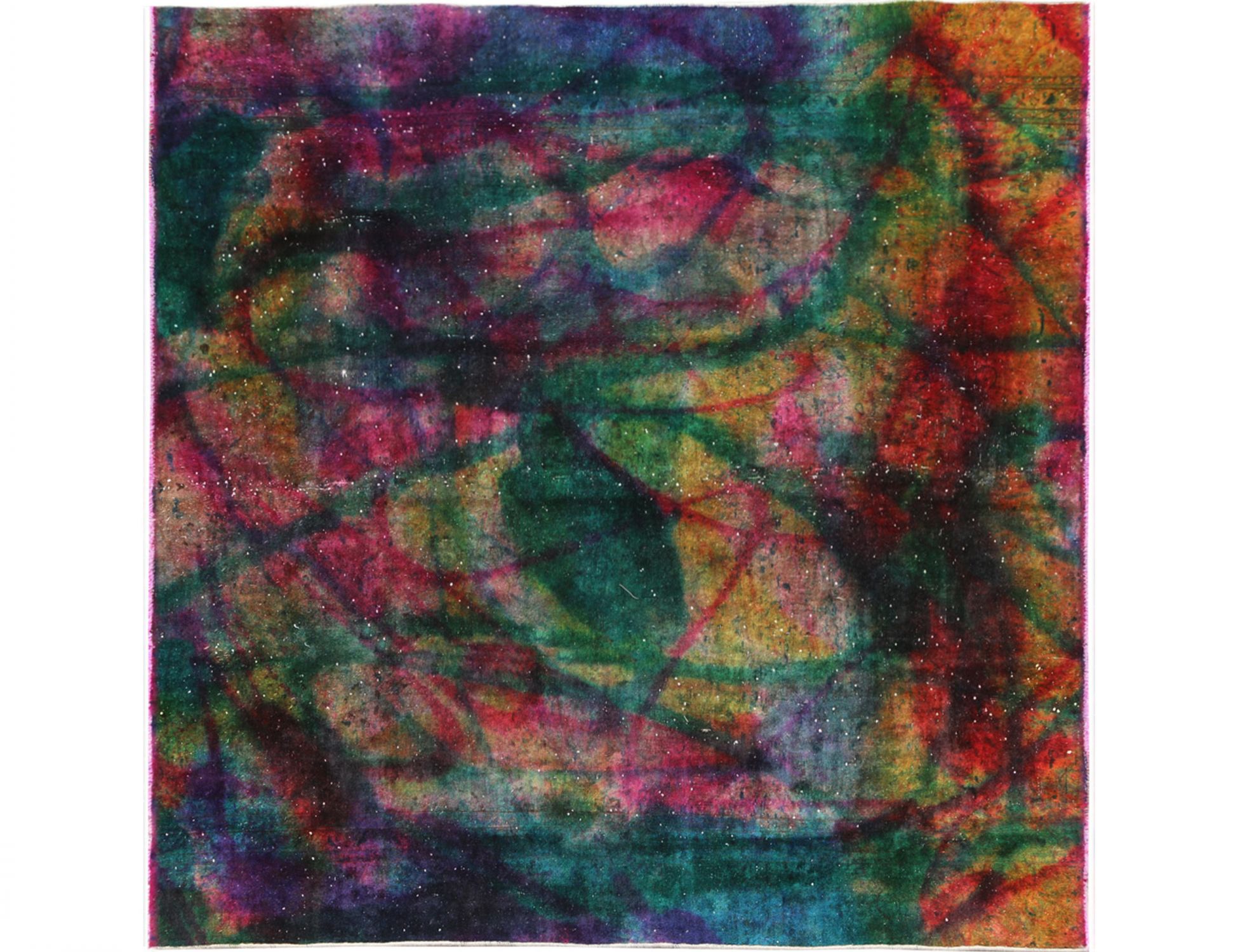 Tappeto Vintage  multicolore <br/>265 x 265 cm