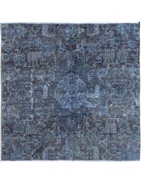 Vintage Carpet 207 X 207 sininen