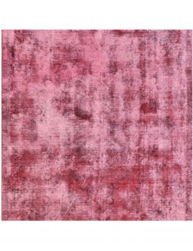  Vintage Tapis 230 X 230 rouge