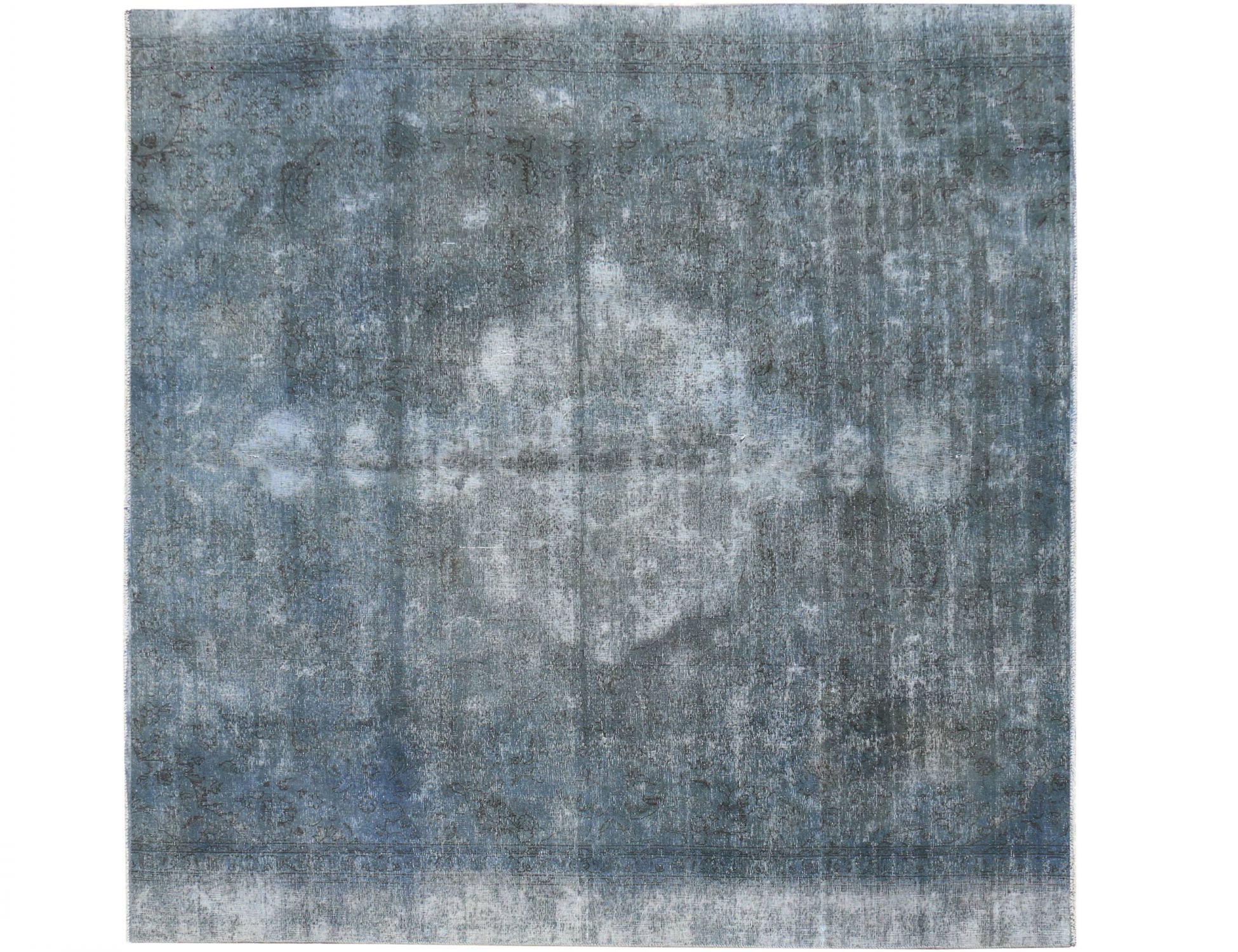 Tappeto Vintage  blu <br/>284 x 284 cm