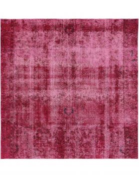 Tappeto Vintage 260 x 260 rosso