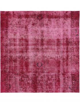 Tappeto Vintage  rosso <br/>260 x 260 cm