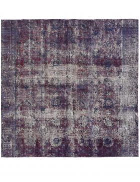 Tapis Vintage 275  x 275 violet