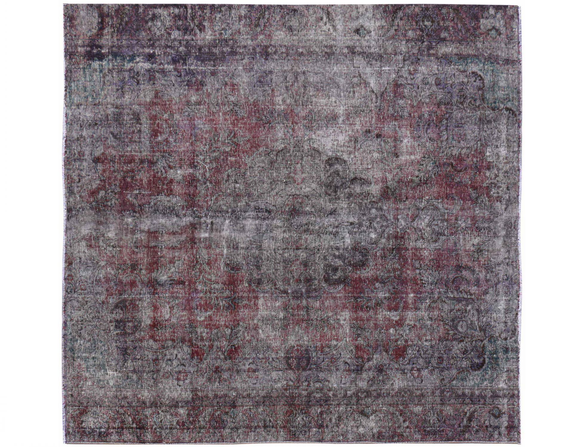 Tappeto Vintage  viola <br/>272 x 272 cm