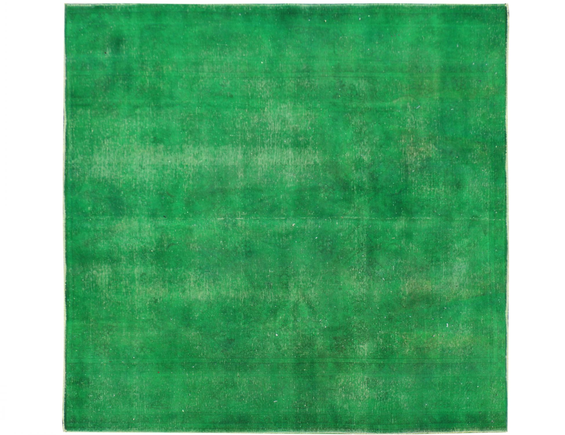 Tappeto Vintage  verde <br/>260 x 260 cm