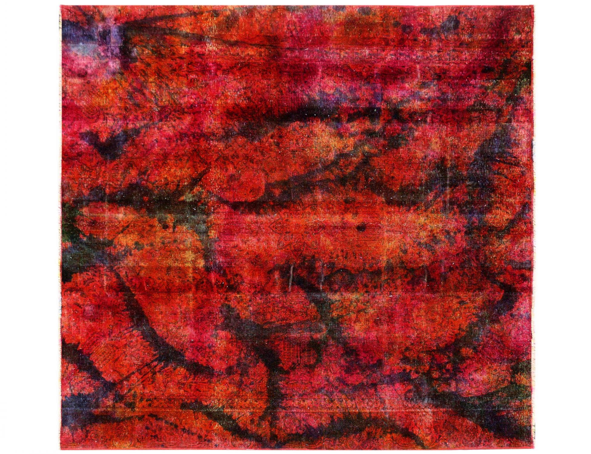 Tappeto Vintage  multicolore <br/>274 x 274 cm