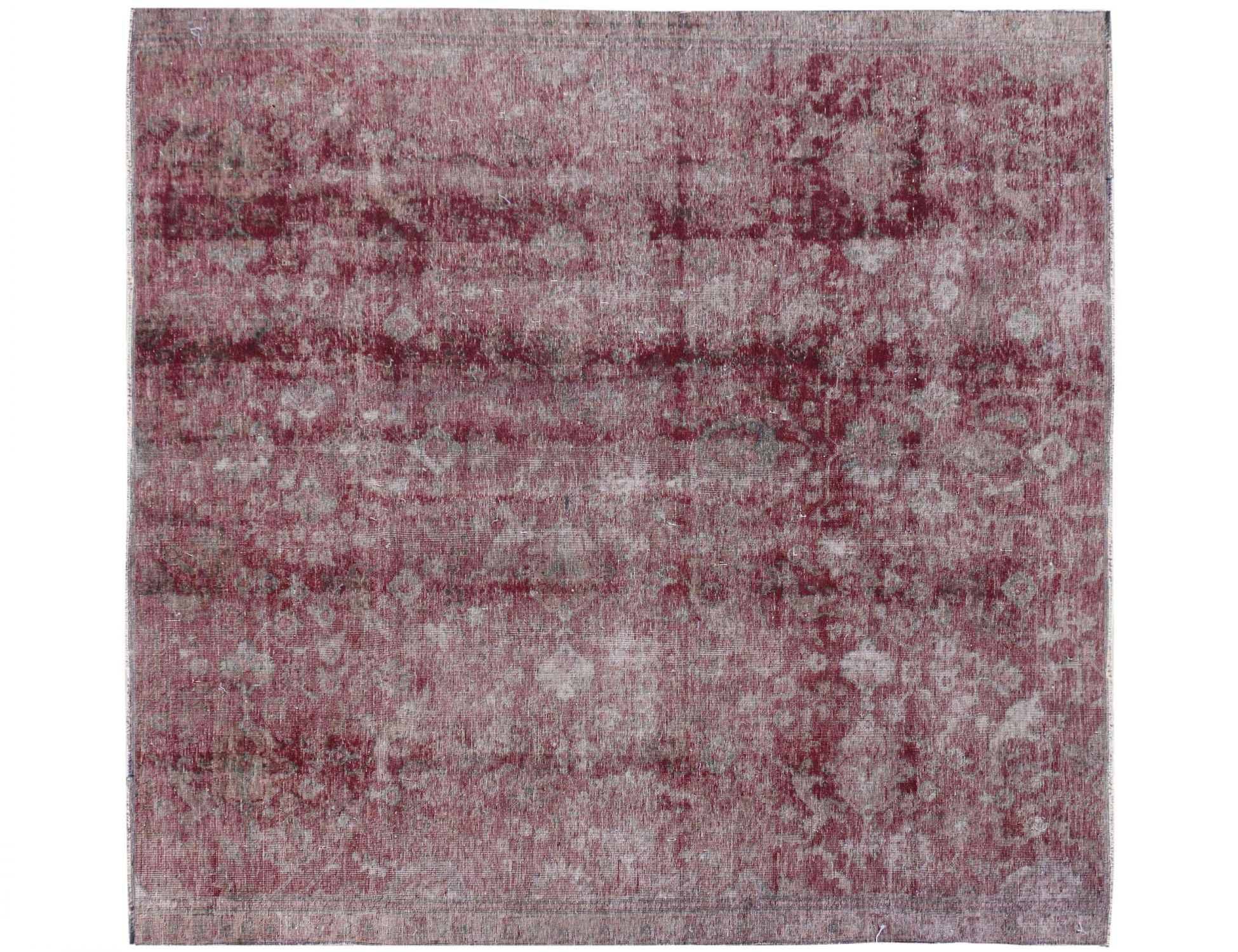 Tappeto Vintage  viola <br/>233 x 233 cm