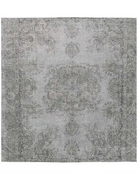 Alfombra vintage 286 X 286 gris