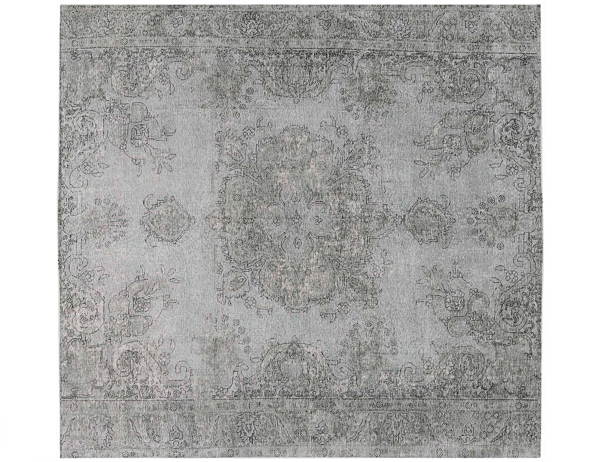 Tappeto Vintage  grigo <br/>286 x 286 cm