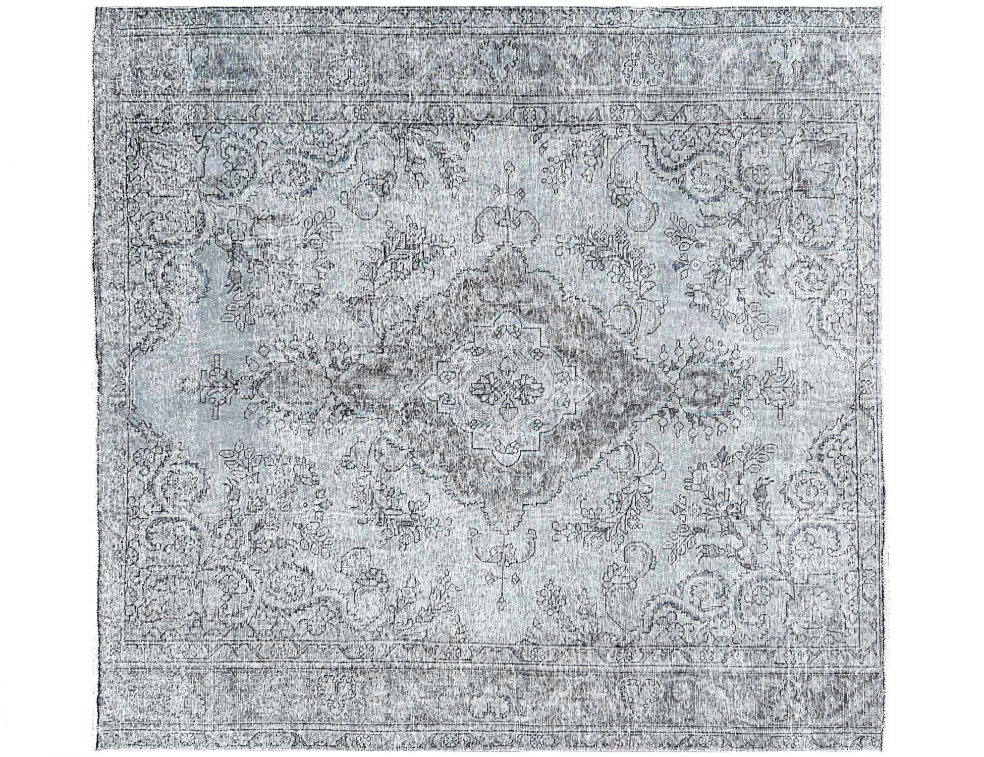 Tappeto Vintage  grigo <br/>245 x 245 cm