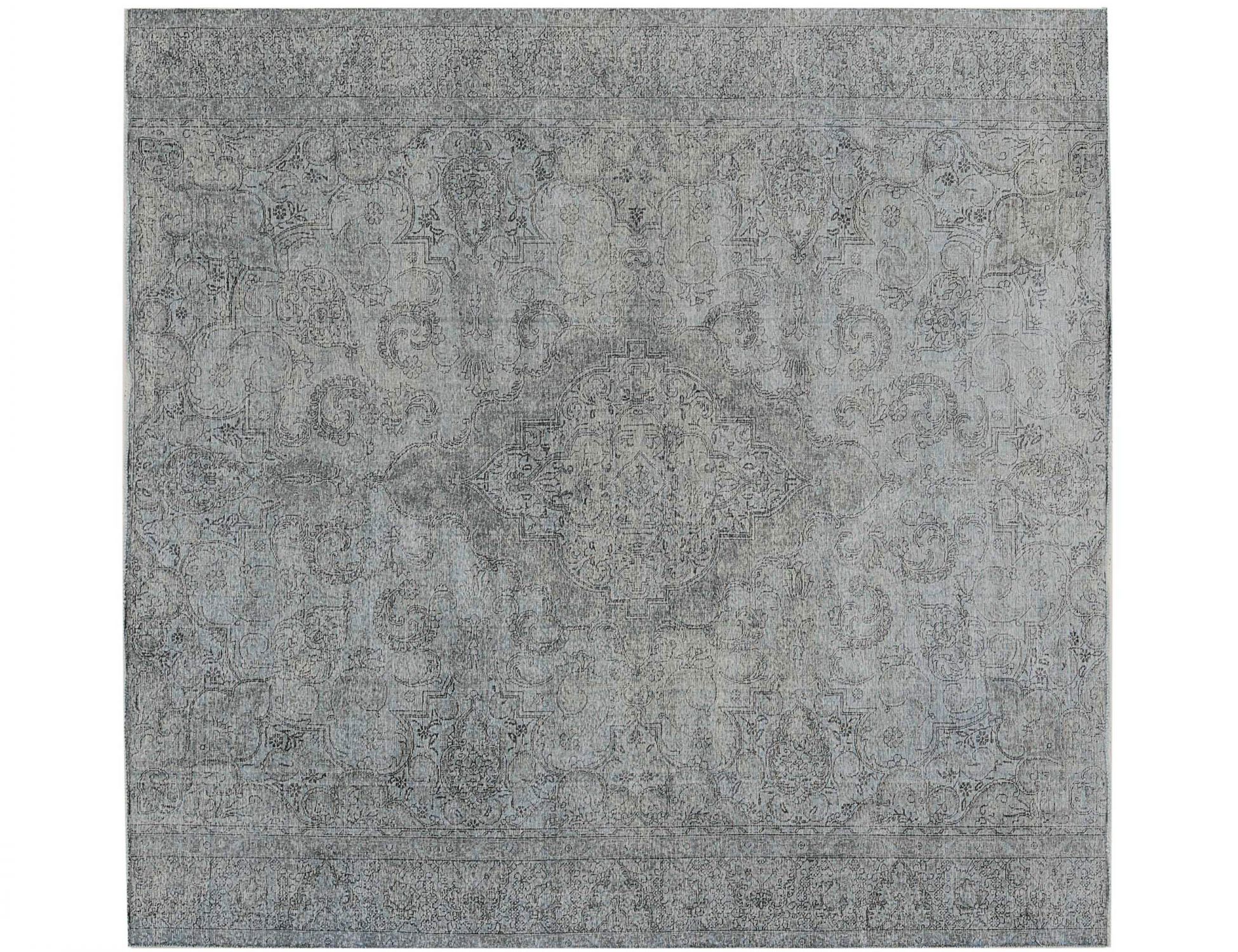 Vintage Perserteppich  grau <br/>288 x 288 cm