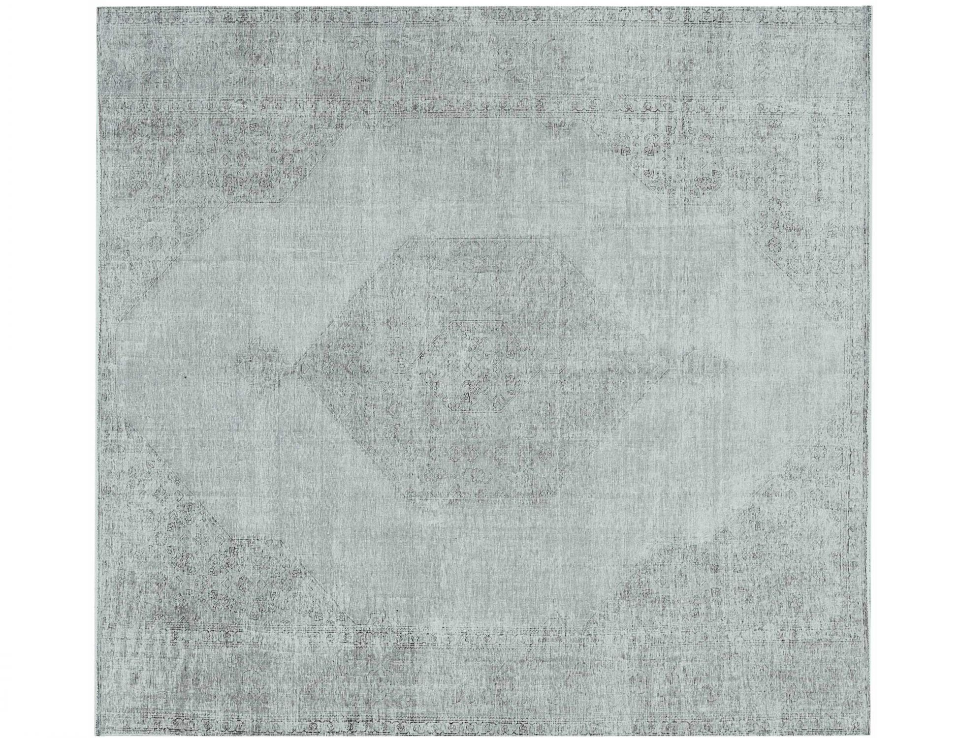 Tappeto Vintage  grigo <br/>293 x 293 cm