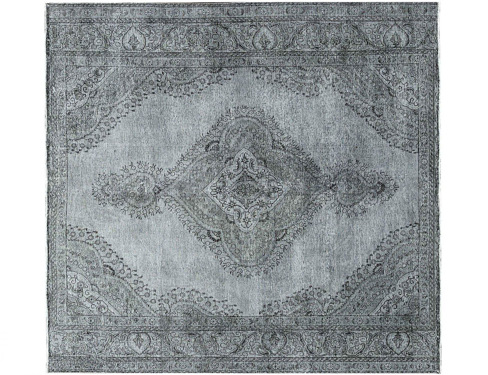 Tappeto Vintage  grigo <br/>300 x 300 cm