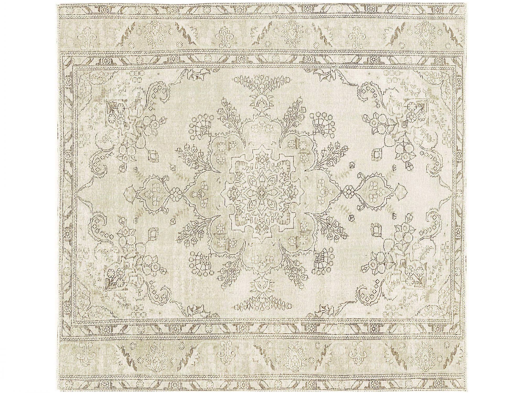 Tappeto Vintage  beige <br/>249 x 249 cm