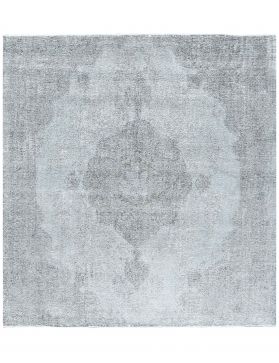 Tappeto Vintage  grigo <br/>285 x 285 cm