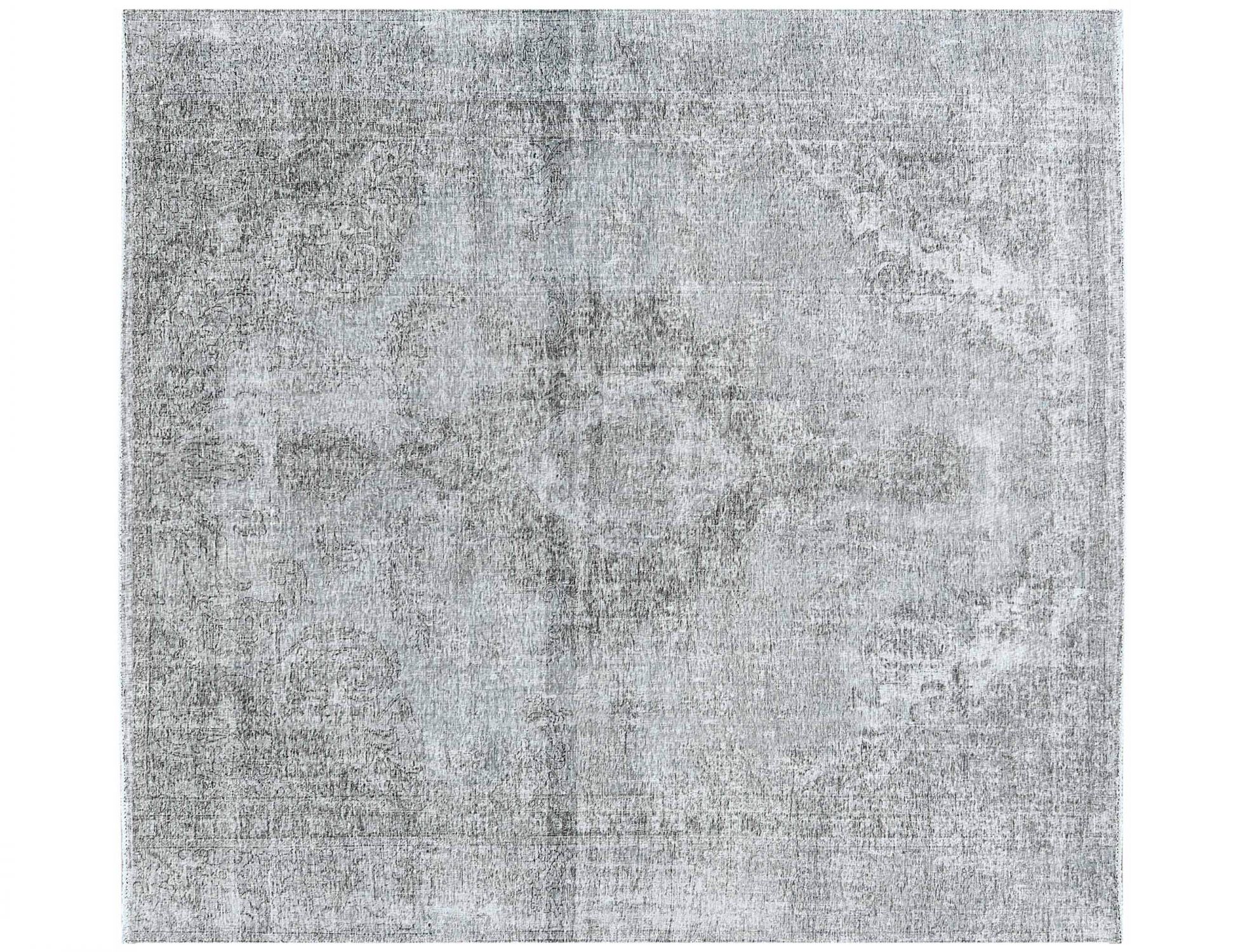 Tappeto Vintage  grigo <br/>285 x 285 cm