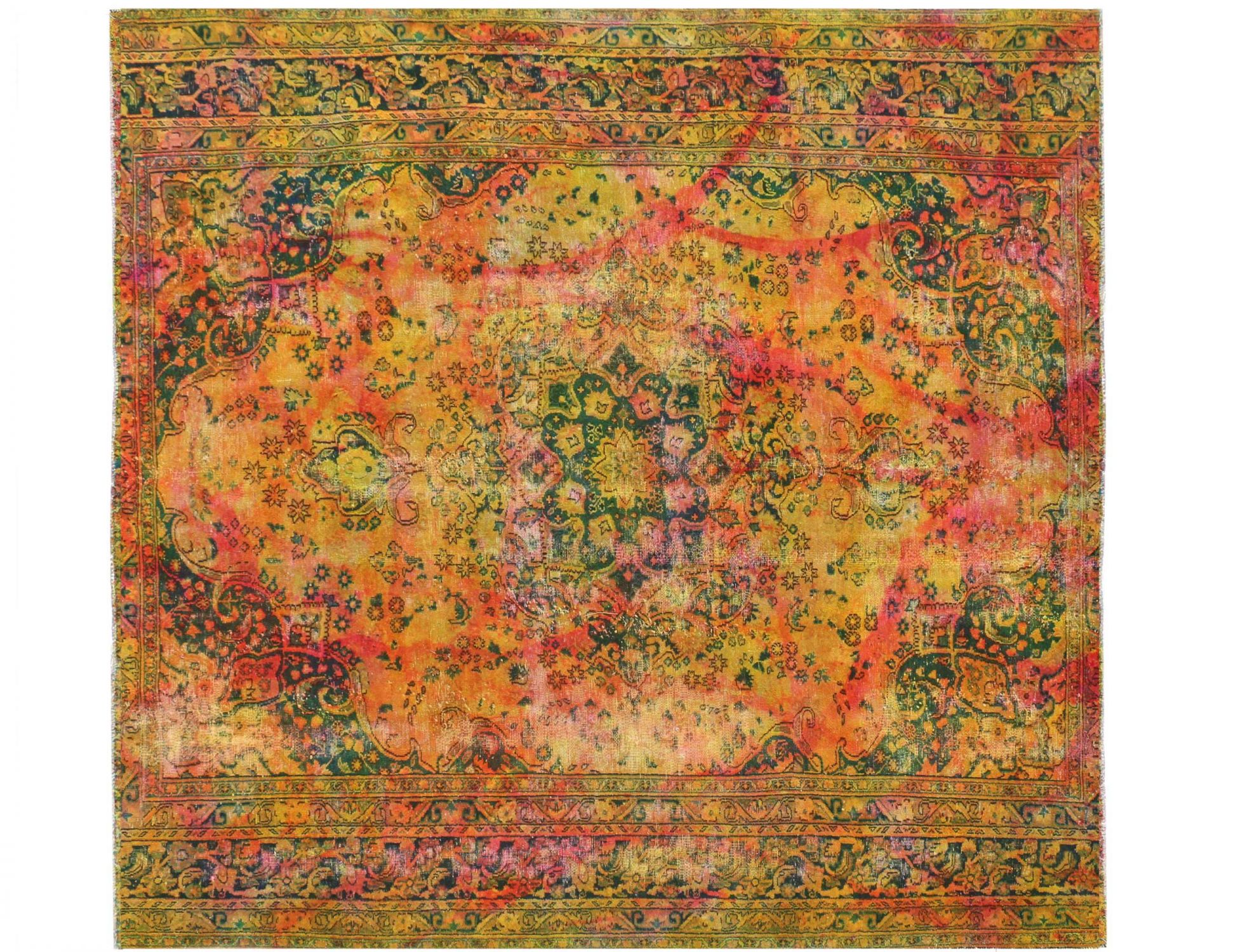 Tappeto Vintage  multicolore <br/>243 x 243 cm
