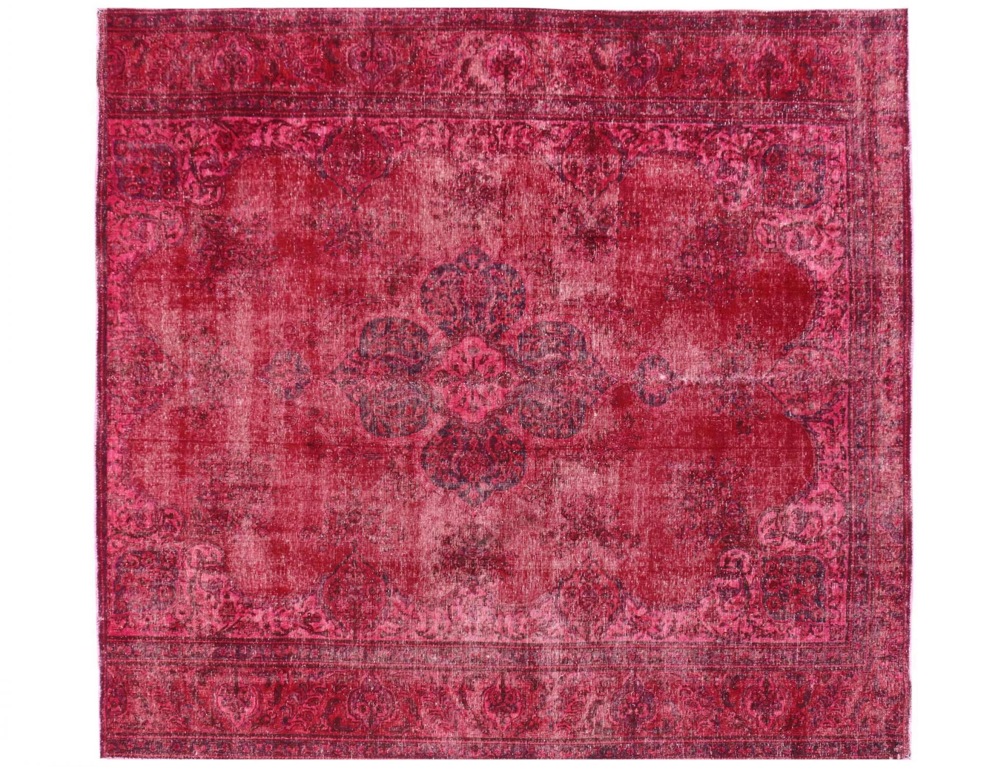 Tappeto Vintage  rosso <br/>290 x 290 cm