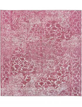 Vintage Teppich 262 x 262 rosa