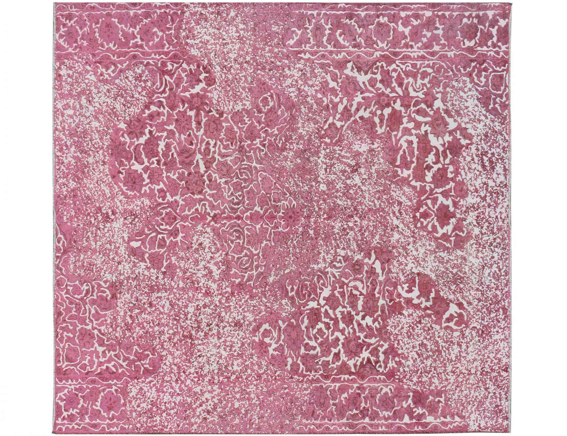 Tappeto Vintage  rosa <br/>262 x 262 cm
