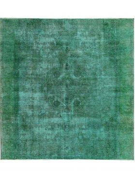 Alfombra Vintage 296 x 296 verde