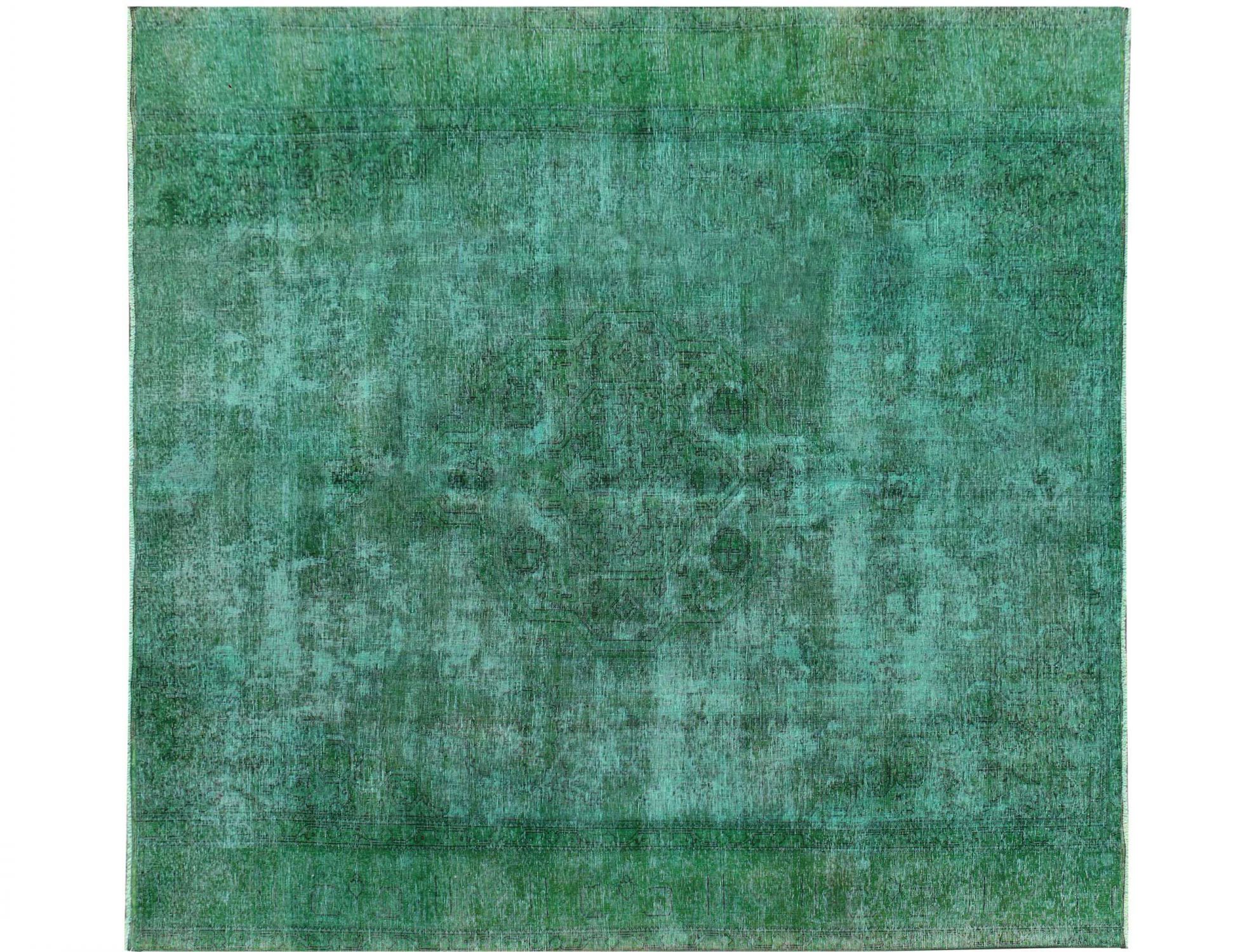 Tappeto Vintage  verde <br/>296 x 296 cm