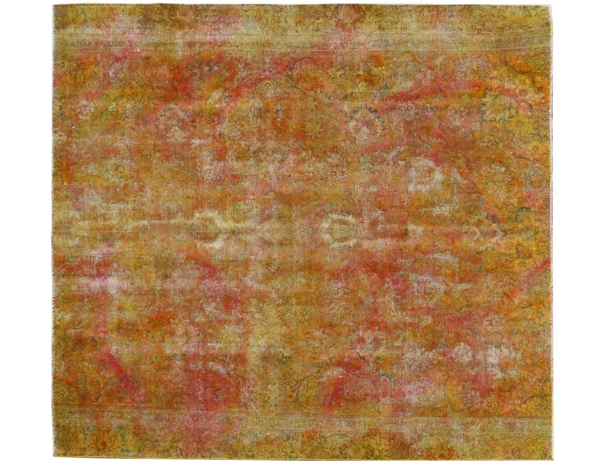 Tappeto Vintage  multicolore <br/>264 x 264 cm