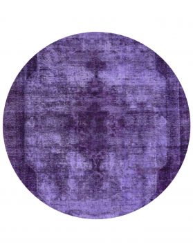 Tappeto Vintage  viola <br/>233 x 233 cm
