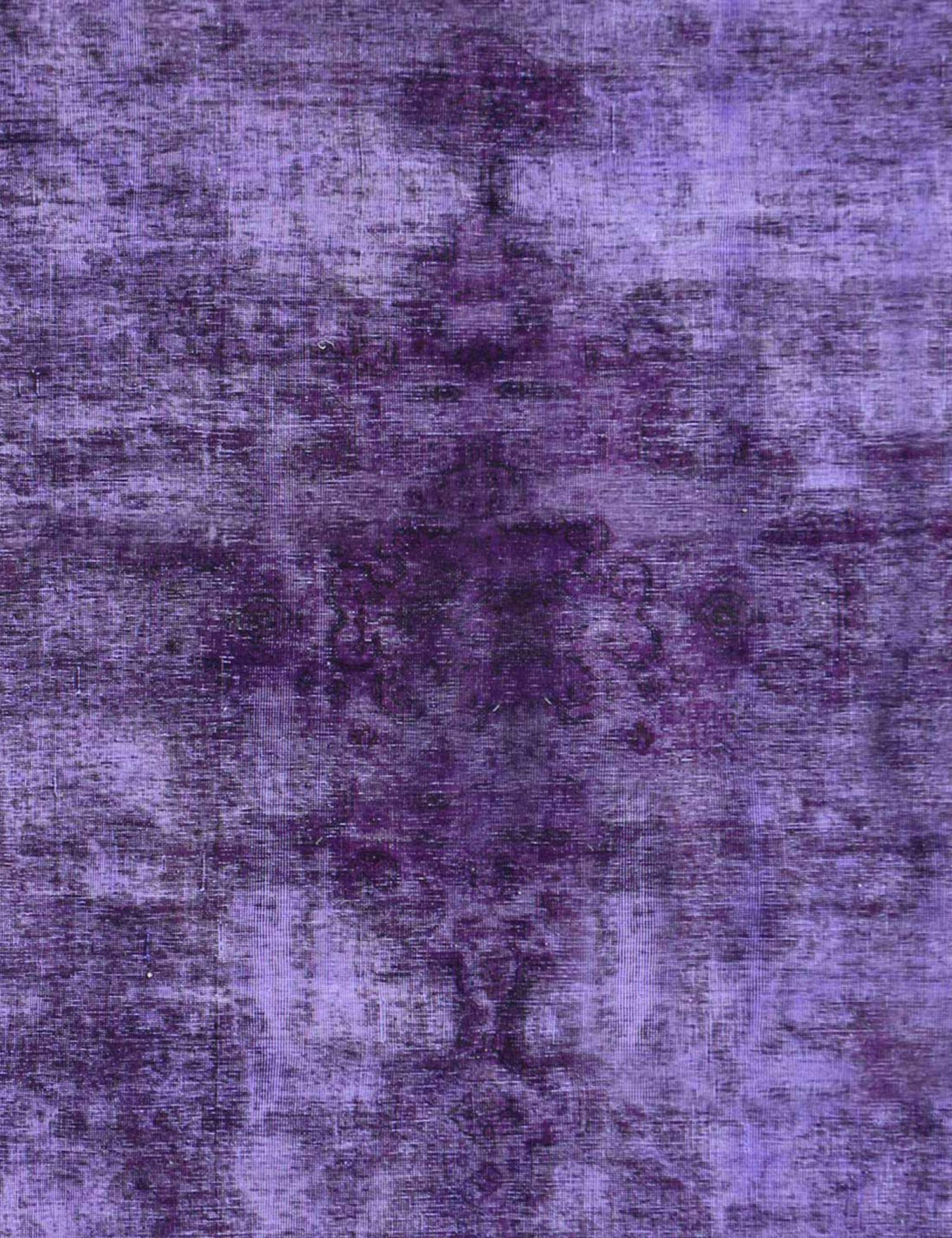 Tappeto Vintage  viola <br/>233 x 233 cm