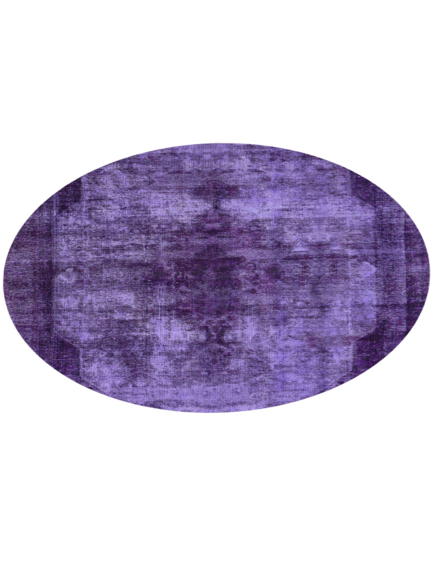 Tappeto Vintage  viola <br/>233 x 233 cm