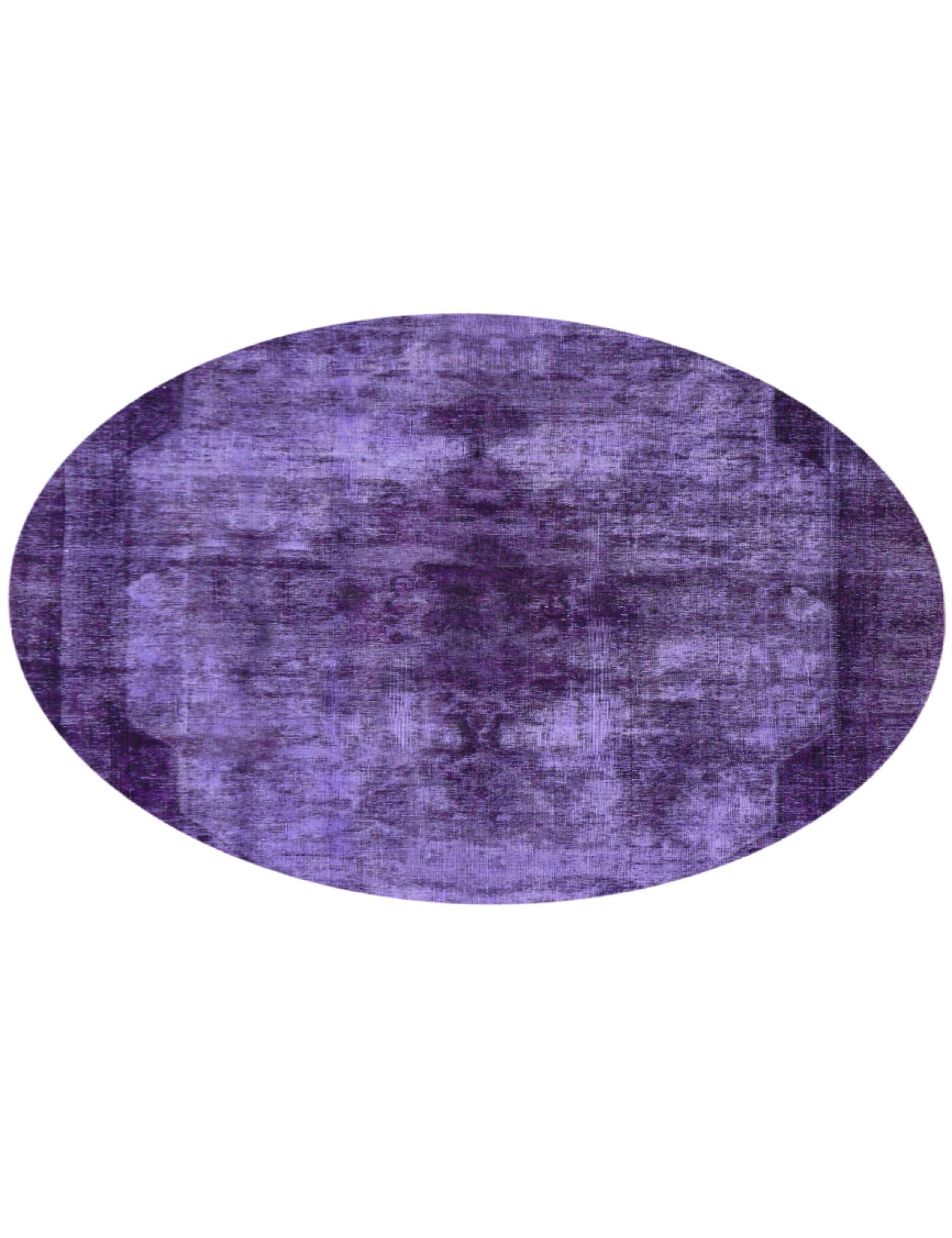 Tappeto Vintage  viola <br/>233 x 233 cm