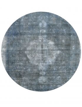 Tappeto Vintage  blu <br/>284 x 284 cm