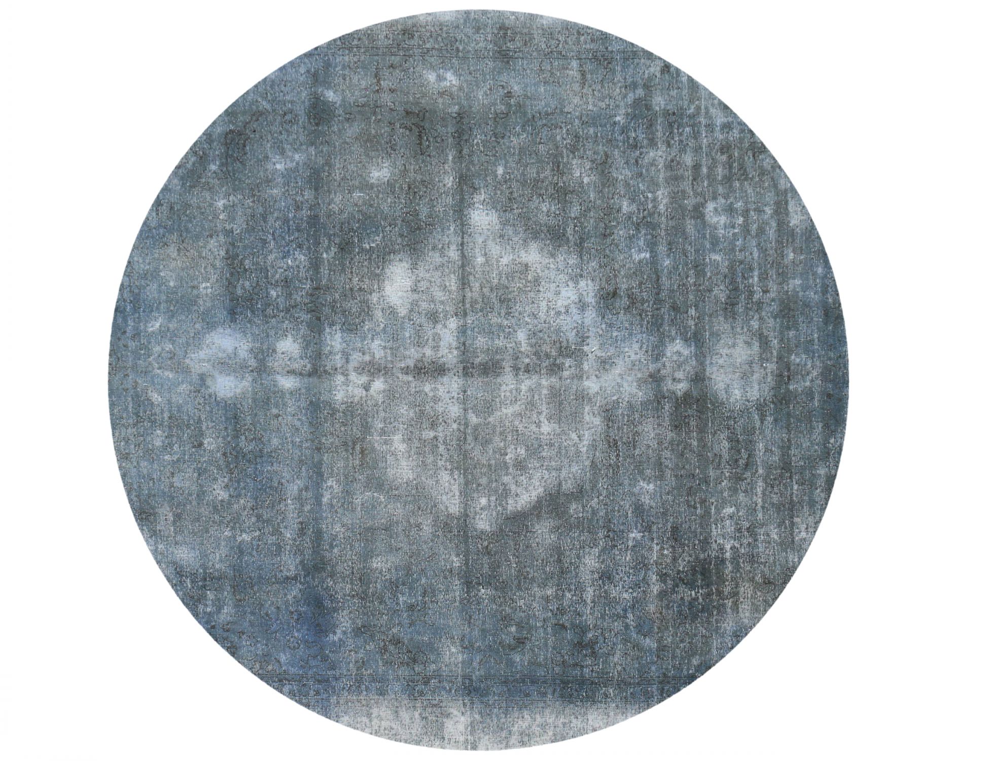 Tappeto Vintage  blu <br/>284 x 284 cm