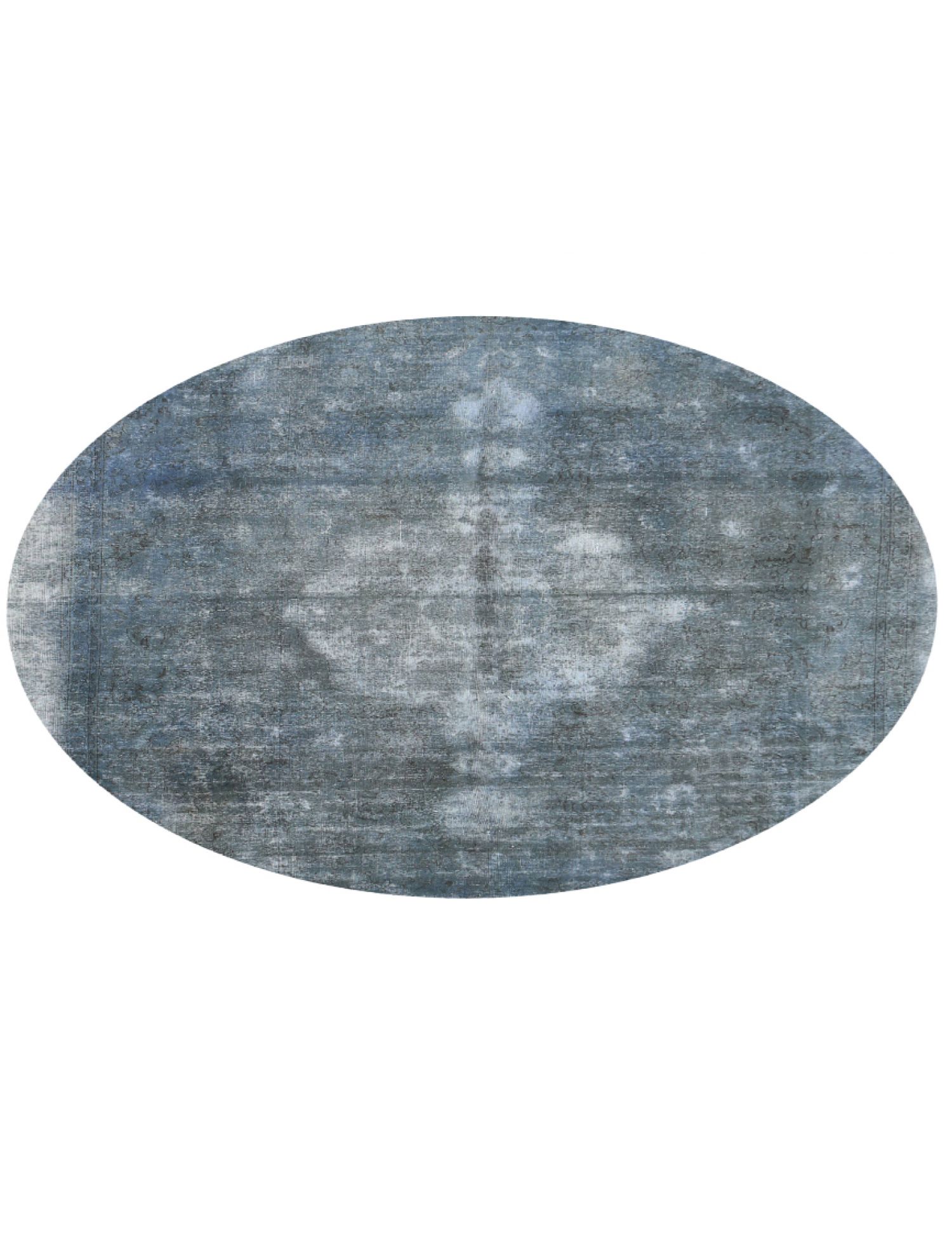Tappeto Vintage  blu <br/>284 x 284 cm