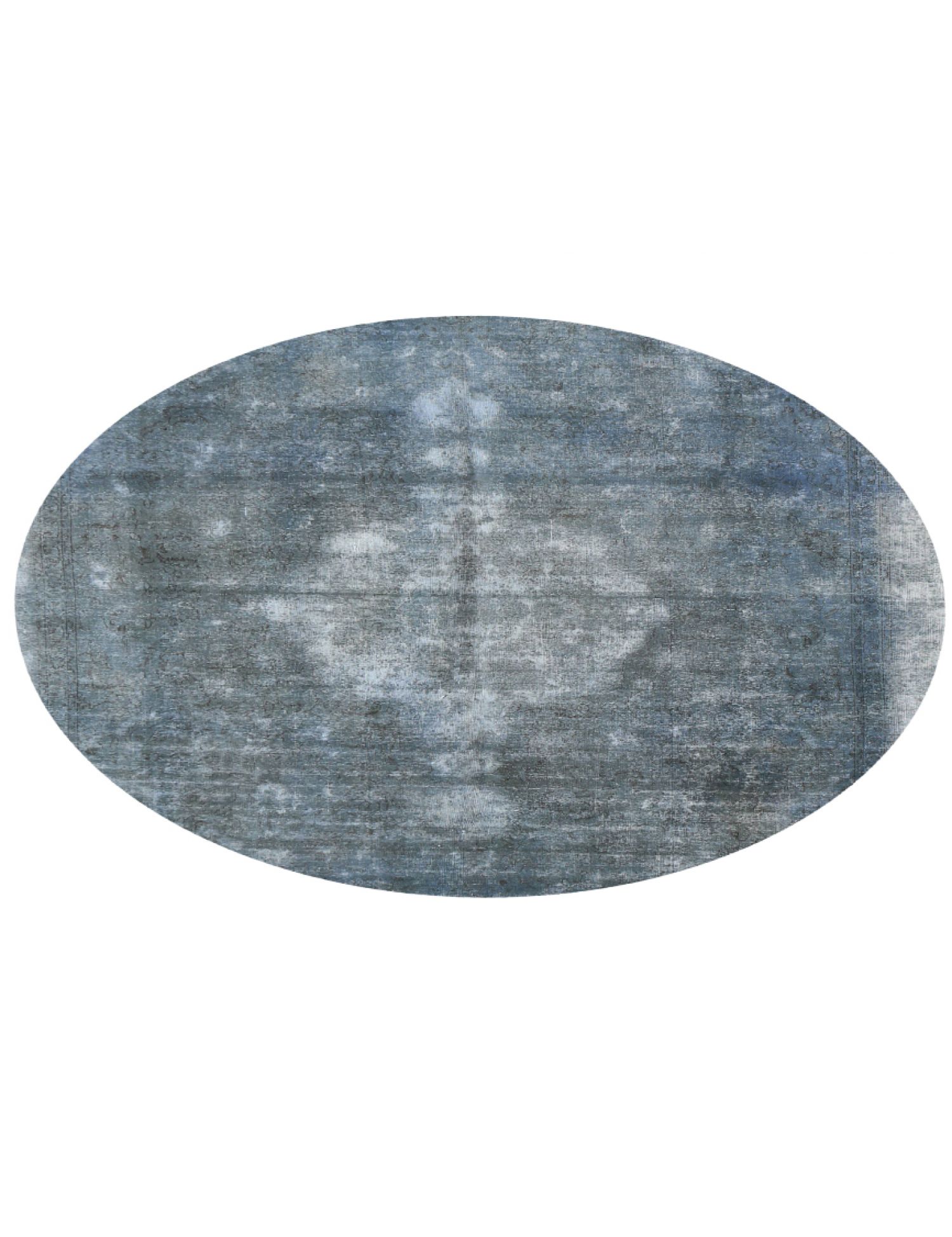 Tappeto Vintage  blu <br/>284 x 284 cm