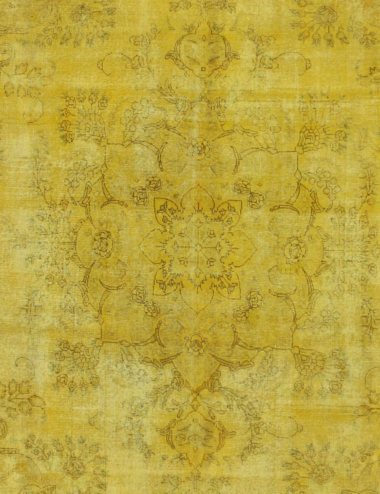Tappeto Vintage  giallo <br/>275 x 275 cm