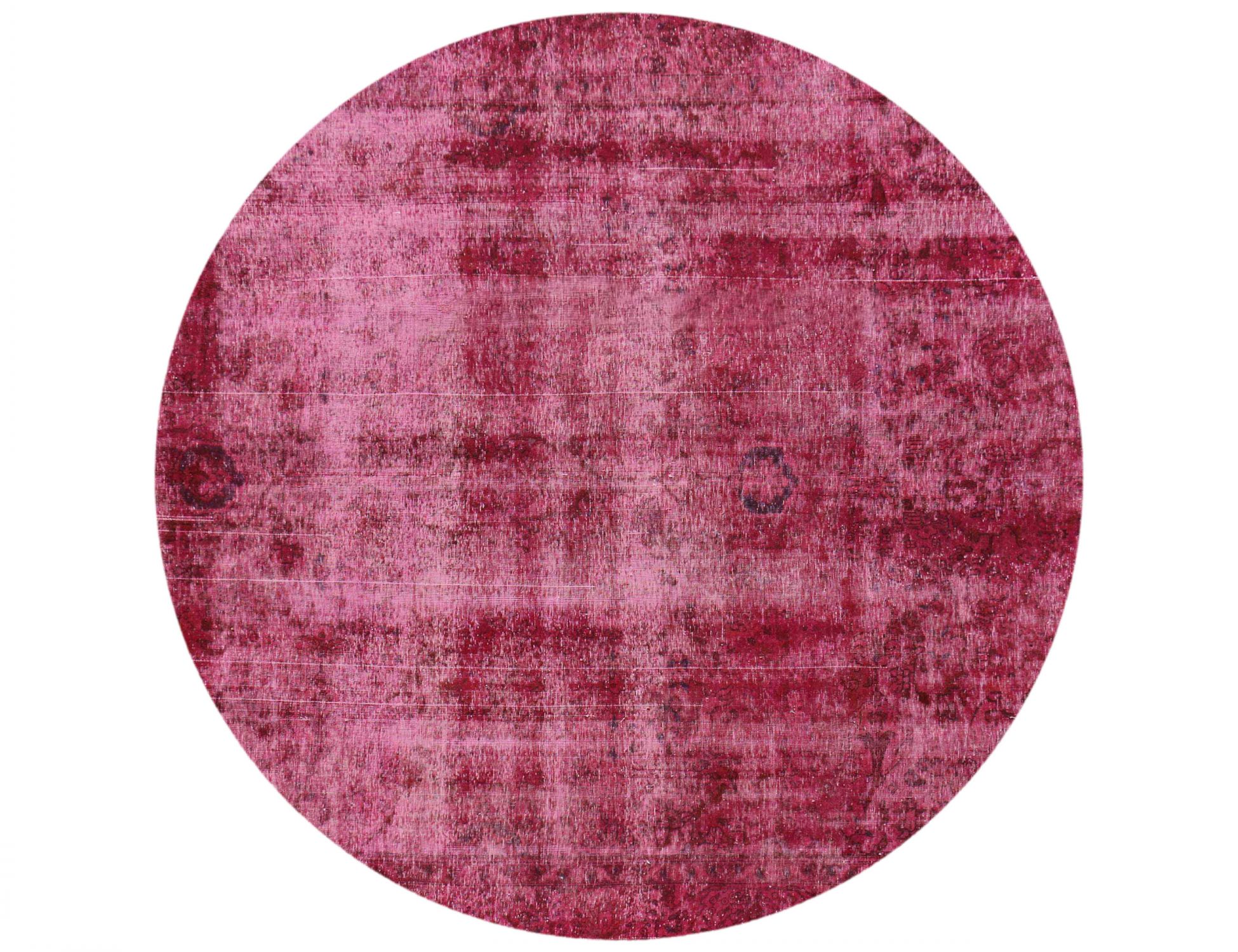 Tappeto Vintage  rosso <br/>260 x 260 cm