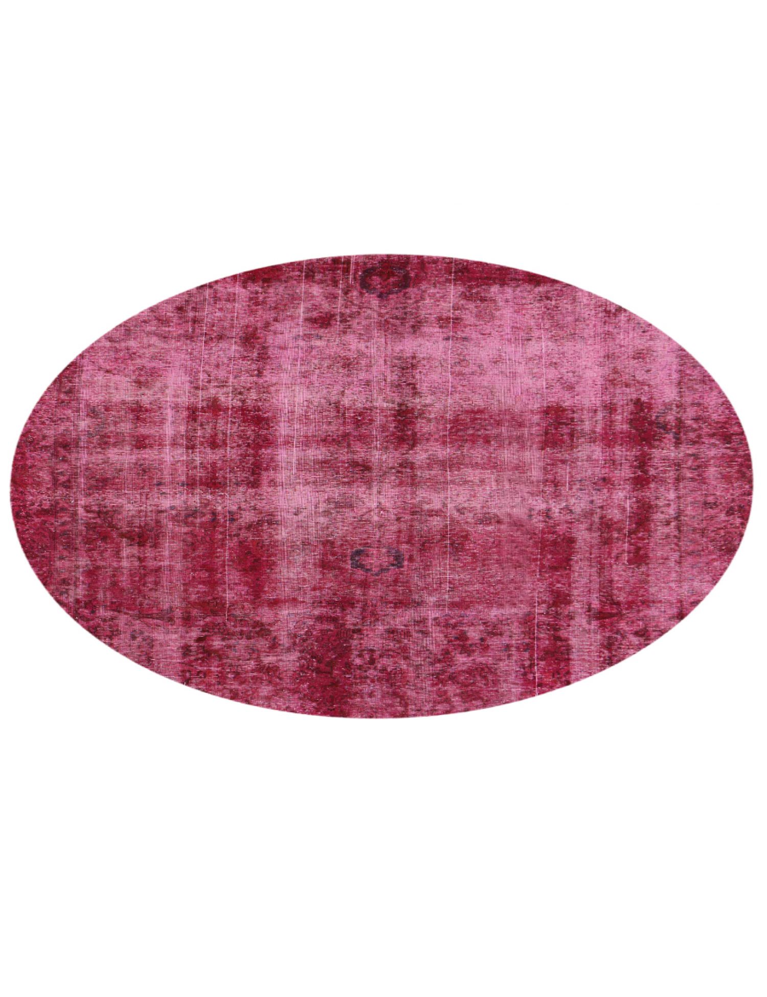 Tappeto Vintage  rosso <br/>260 x 260 cm