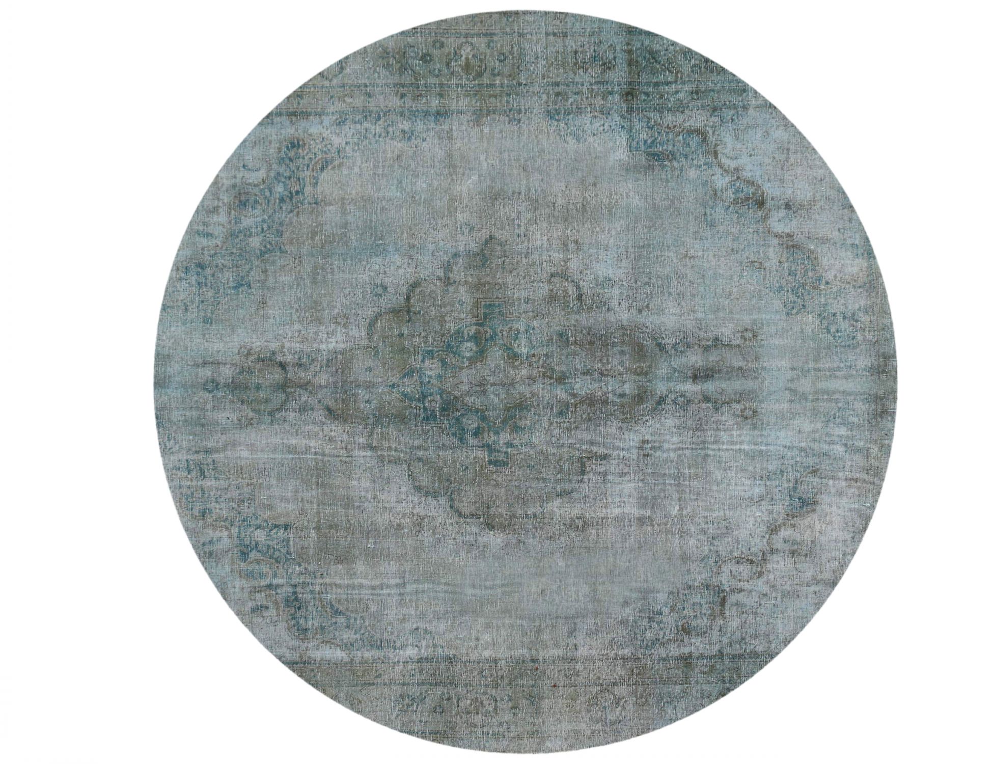 Tappeto Vintage  grigo <br/>287 x 287 cm