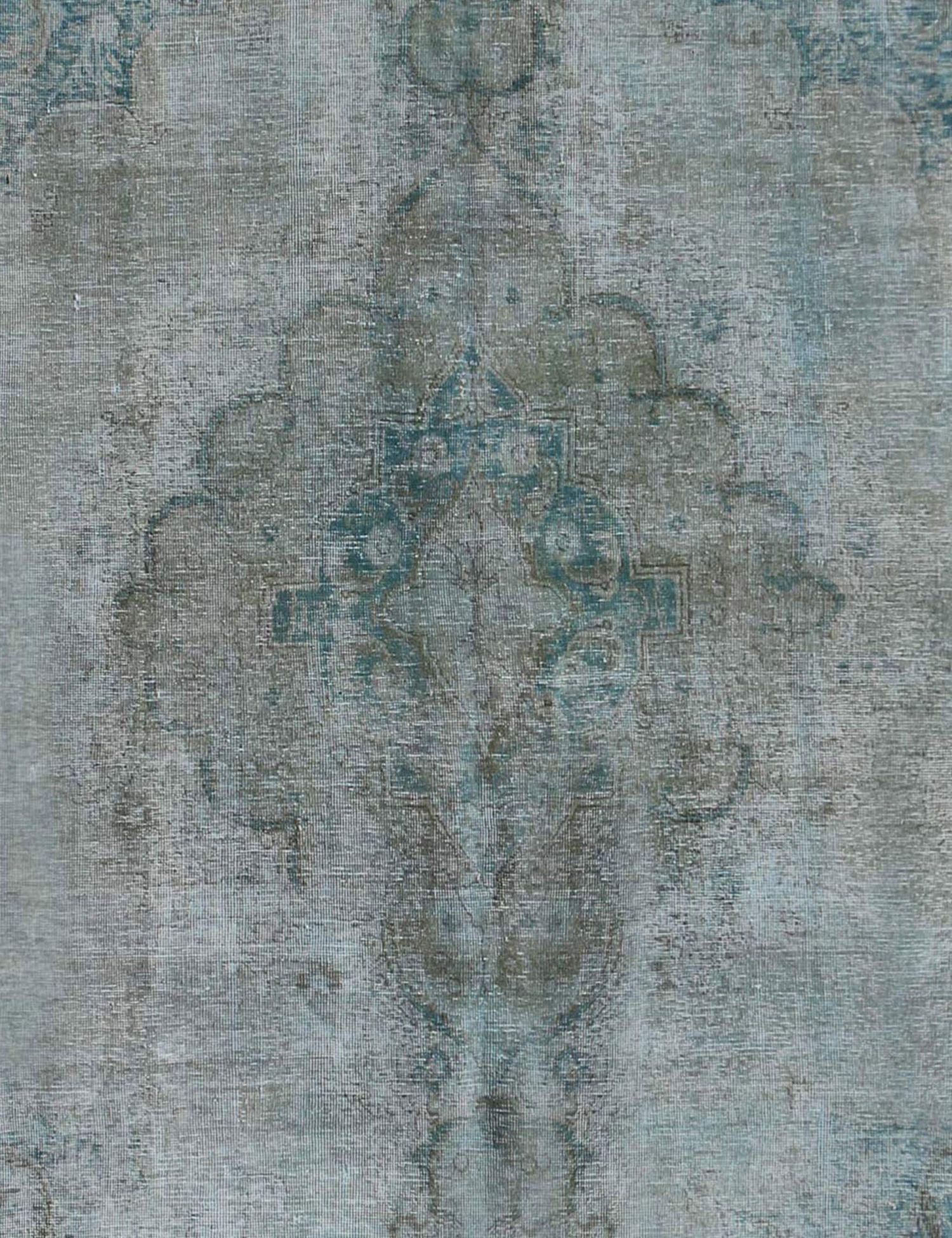 Vintage Teppich rund  grau <br/>287 x 287 cm