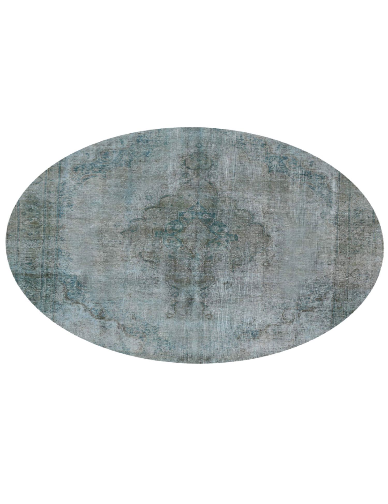 Tappeto Vintage  grigo <br/>287 x 287 cm